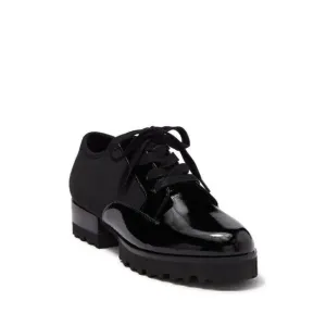 Donald Pliner NEW Elee Black Platform Oxford Shoes