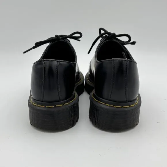 Dr. Doc Martens 1461 Bex Leather Oxford Shoes Women's 6 Punk Emo Whimsygoth