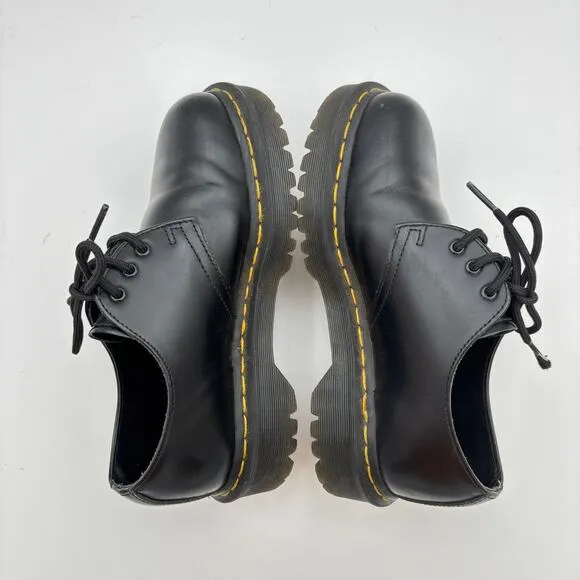 Dr. Doc Martens 1461 Bex Leather Oxford Shoes Women's 6 Punk Emo Whimsygoth