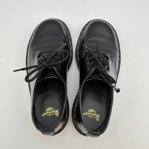 Dr. Doc Martens 1461 Bex Leather Oxford Shoes Women's 6 Punk Emo Whimsygoth