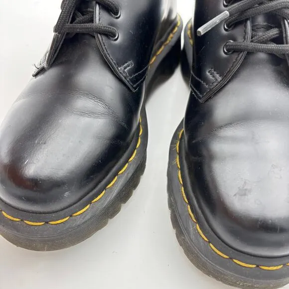 Dr. Doc Martens 1461 Bex Leather Oxford Shoes Women's 6 Punk Emo Whimsygoth