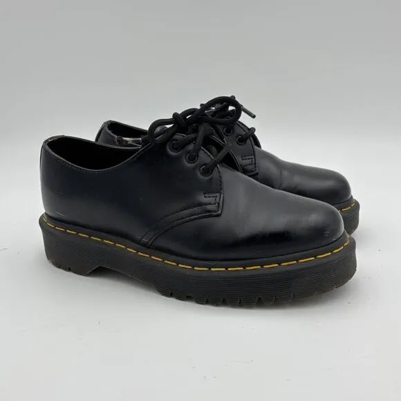 Dr. Doc Martens 1461 Bex Leather Oxford Shoes Women's 6 Punk Emo Whimsygoth
