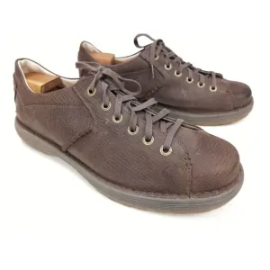 Dr Doc Martens Textured Brown Oxford Lace Up Shoes 12478 Men’s Size US 13