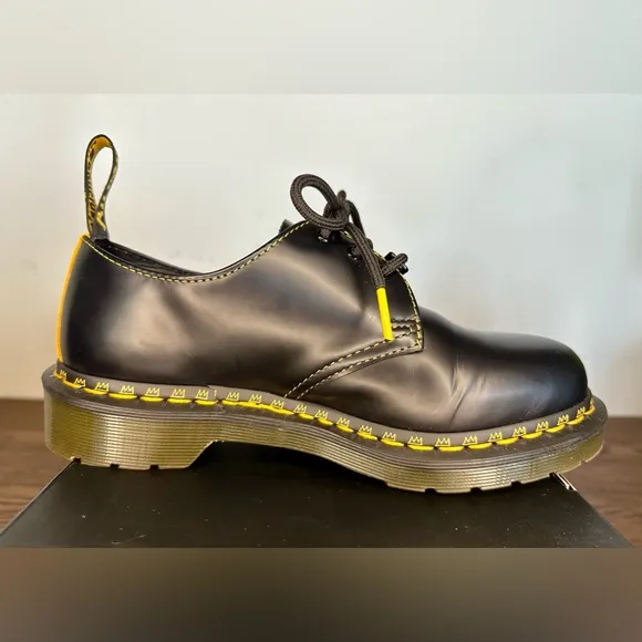 Dr. Martens 1461 Basquiat Leather Oxford Shoes Size 6