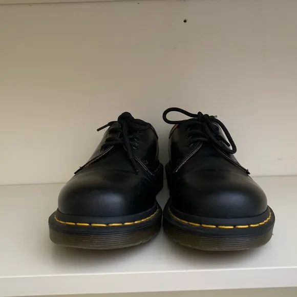 Dr. Martens 1461 Black Leather Oxfords - Women’s Size 7