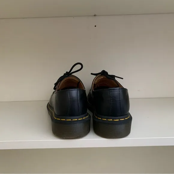 Dr. Martens 1461 Black Leather Oxfords - Women’s Size 7