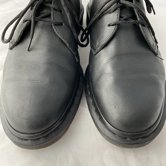 Dr. Martens 1461 Devon Black Leather Oxford Shoes