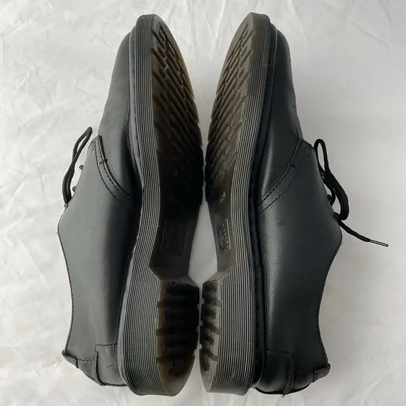 Dr. Martens 1461 Devon Black Leather Oxford Shoes