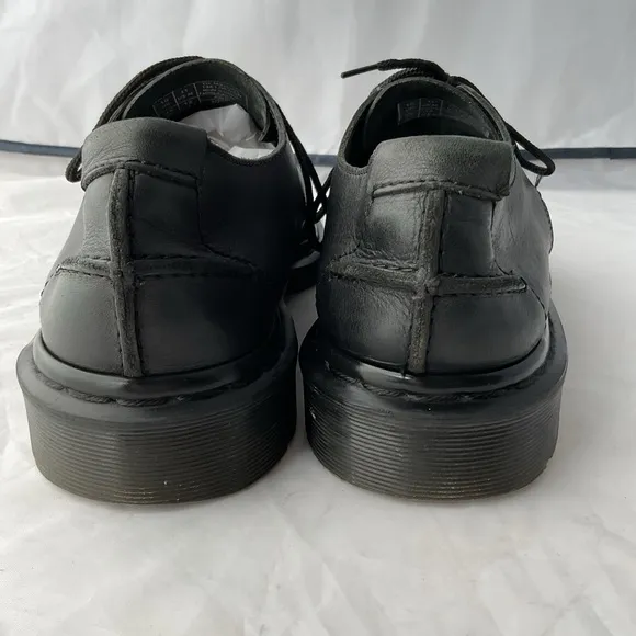 Dr. Martens 1461 Devon Black Leather Oxford Shoes