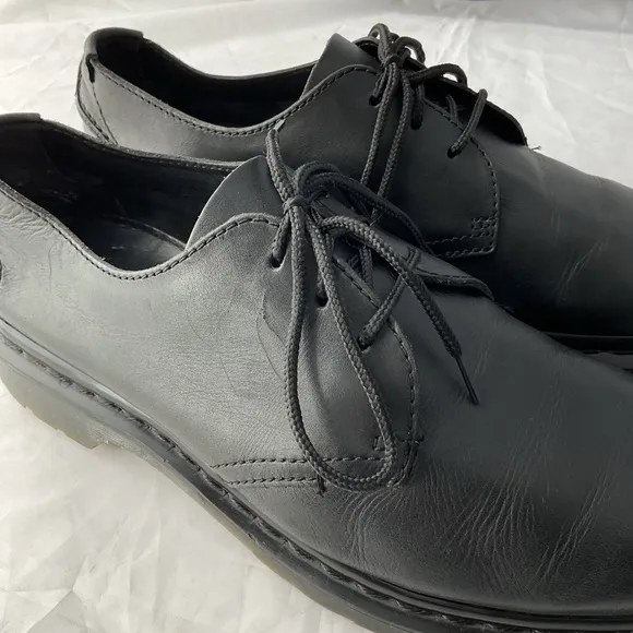 Dr. Martens 1461 Devon Black Leather Oxford Shoes