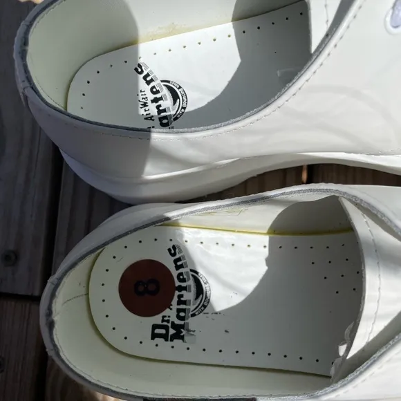 Dr. Martens 1461 Gay Pride Leather Lace Up Oxford Shoes