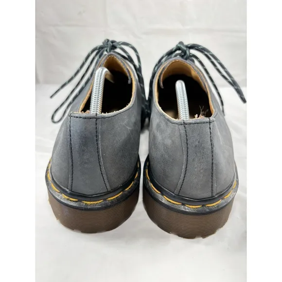 Dr Martens 1461 Made in England Nubuck Leather Oxford Shoes size 12