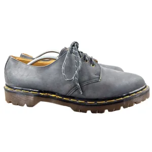 Dr Martens 1461 Made in England Nubuck Leather Oxford Shoes size 12
