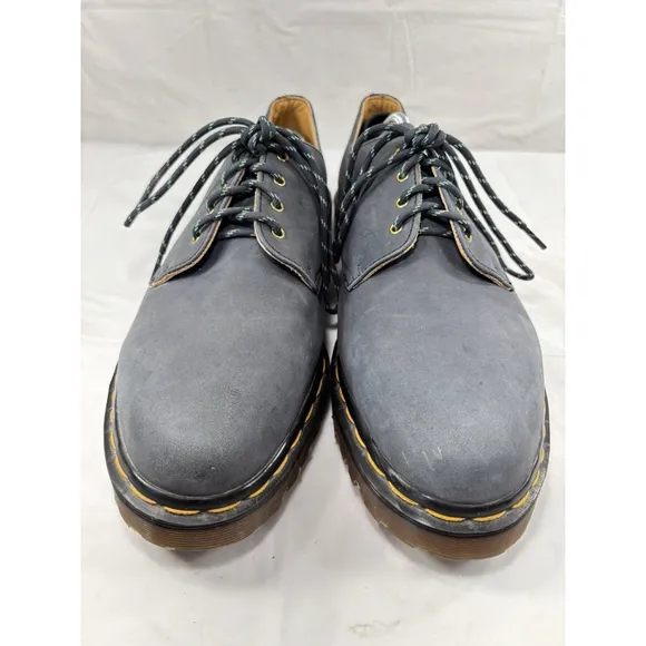Dr Martens 1461 Made in England Nubuck Leather Oxford Shoes size 12
