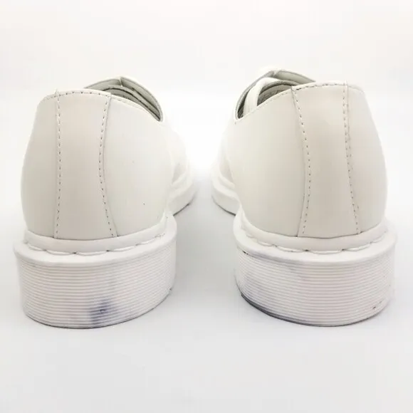 Dr. Martens 1461 Rainbow For Pride White Oxford Shoes LGBTQ  Sneaker Mens 9