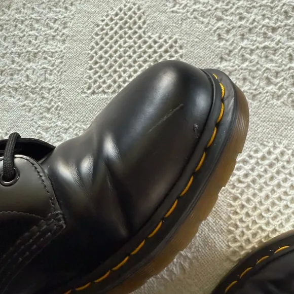 Dr Marten’s Black Leather Boots (Men’s 11)