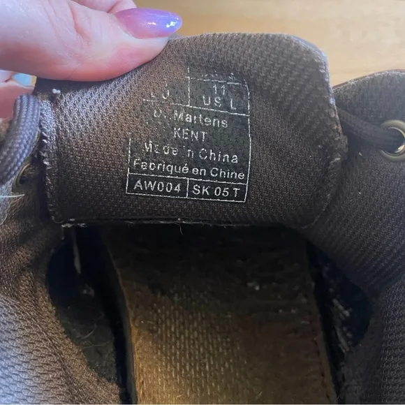 Dr Martens Brown AW004 Shoes / Size 11