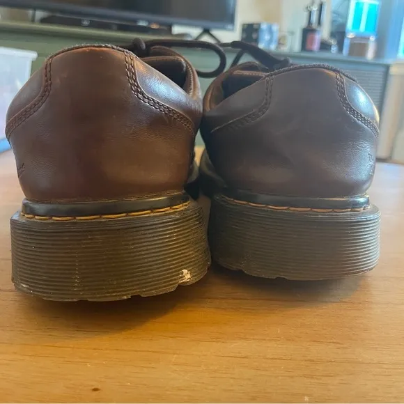 Dr Martens Brown AW004 Shoes / Size 11