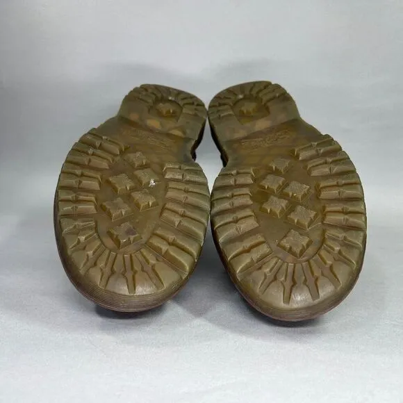 Dr. Martens Crazy Horse Shoes Men's Size 11 Brown Leather Casual Lace Up Shoes