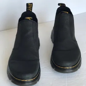 Dr Martens DM Hardie II Leather Rugged Pull-On Chelsea Boot Men size 8 Womens 10