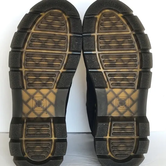Dr Martens DM Hardie II Leather Rugged Pull-On Chelsea Boot Men size 8 Womens 10