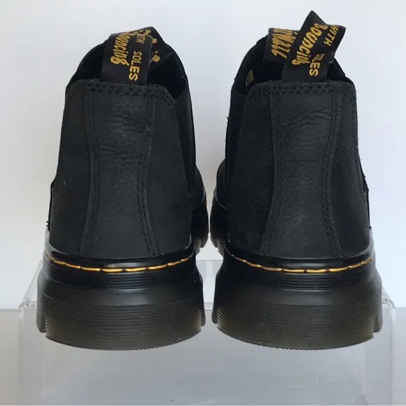 Dr Martens DM Hardie II Leather Rugged Pull-On Chelsea Boot Men size 8 Womens 10