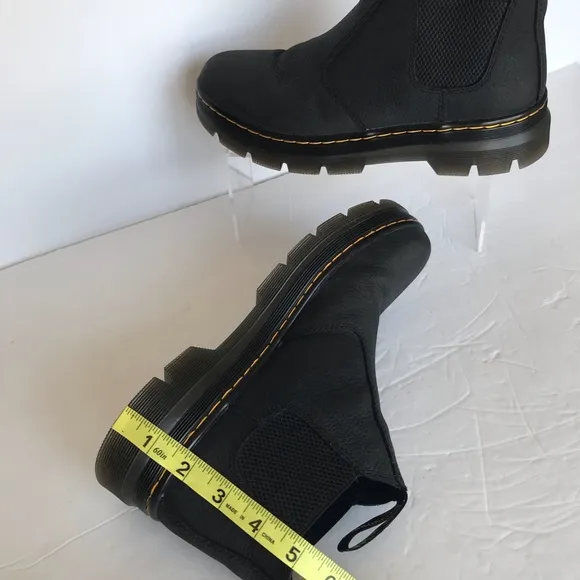 Dr Martens DM Hardie II Leather Rugged Pull-On Chelsea Boot Men size 8 Womens 10