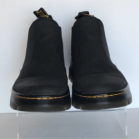 Dr Martens DM Hardie II Leather Rugged Pull-On Chelsea Boot Men size 8 Womens 10
