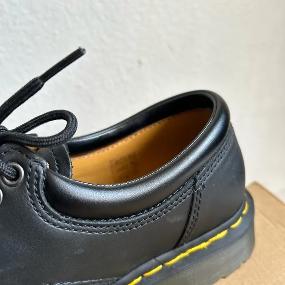 Dr Martens Doc Shoes Men’s Black Leather Size US M 8