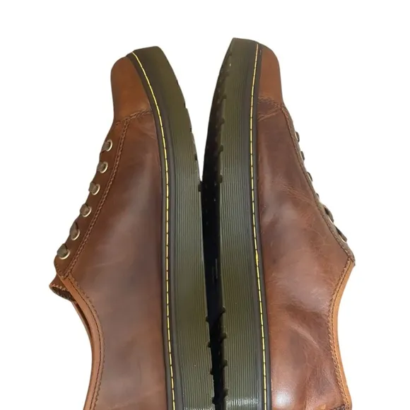 Dr. Martens Farrell Shoes brown Leather AW004 SK 120 Men's 14US M