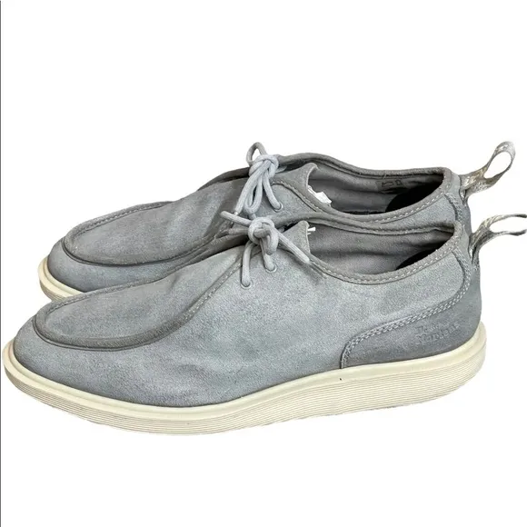 Dr Martens Leverton Hi Suede Moccasins size 11 M