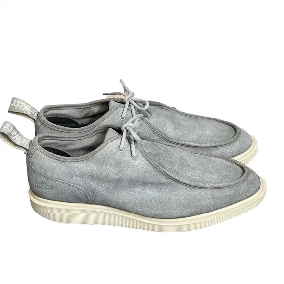 Dr Martens Leverton Hi Suede Moccasins size 11 M