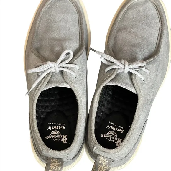 Dr Martens Leverton Hi Suede Moccasins size 11 M
