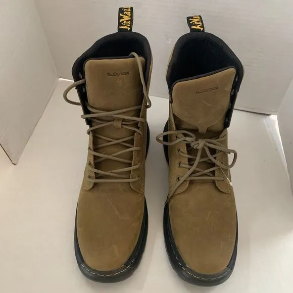 Dr. Martens Men's Size 13 CREWSON Nubuck Leather Suede Boots NJ004