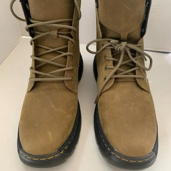 Dr. Martens Men's Size 13 CREWSON Nubuck Leather Suede Boots NJ004