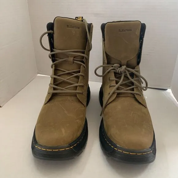 Dr. Martens Men's Size 13 CREWSON Nubuck Leather Suede Boots NJ004