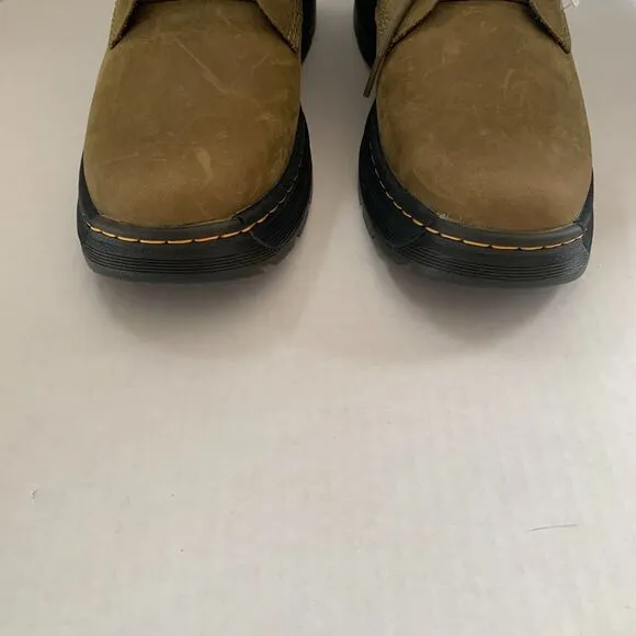 Dr. Martens Men's Size 13 CREWSON Nubuck Leather Suede Boots NJ004
