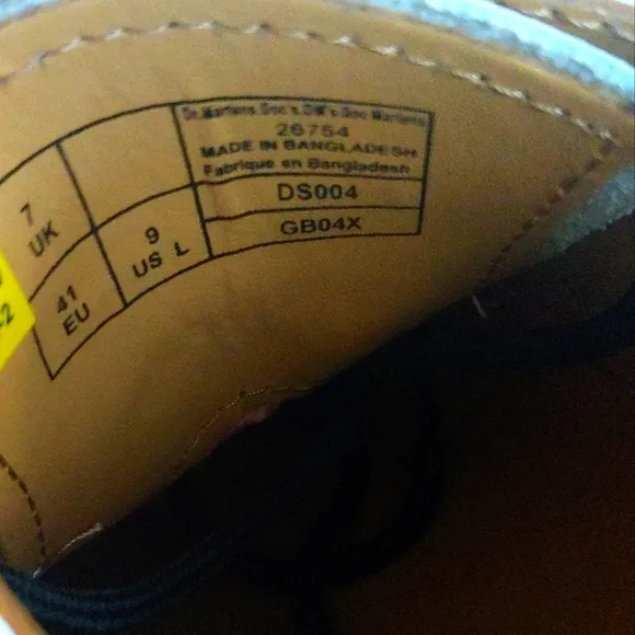 Dr Martens NEW 1461 Leather Oxford Shoes