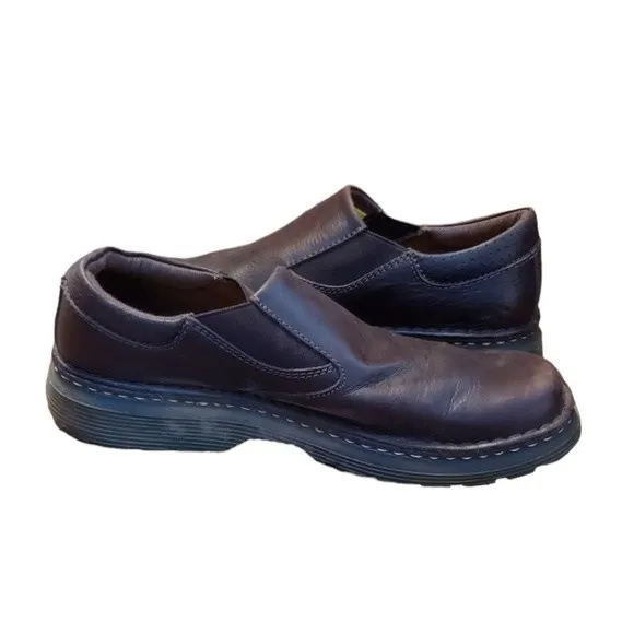 Dr. Martens Orson Men's Brown Leather Shoes Size 10
