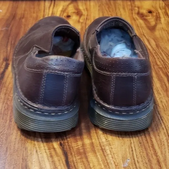 Dr. Martens Orson Men's Brown Leather Shoes Size 10