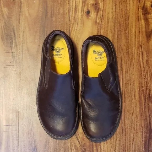 Dr. Martens Orson Men's Brown Leather Shoes Size 10