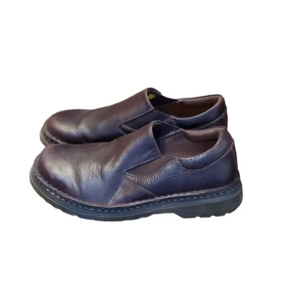 Dr. Martens Orson Men's Brown Leather Shoes Size 10