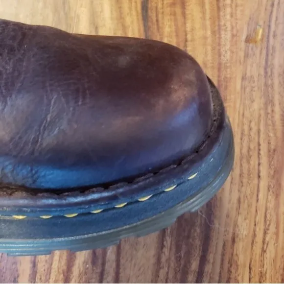 Dr. Martens Orson Men's Brown Leather Shoes Size 10