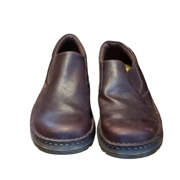 Dr. Martens Orson Men's Brown Leather Shoes Size 10
