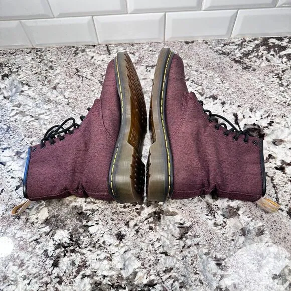 Dr Martens Shoes Boots Canvas  Combat Boots