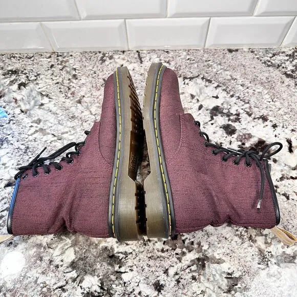 Dr Martens Shoes Boots Canvas  Combat Boots