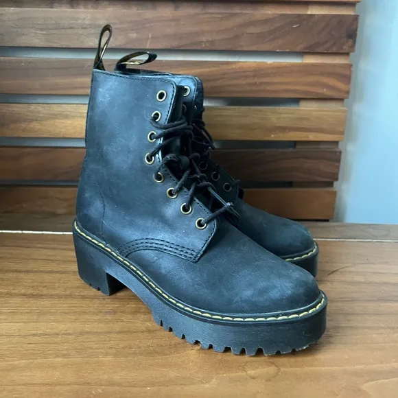 Dr. Martens Shriver Heeled Boots