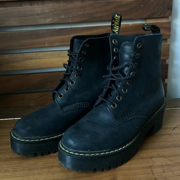 Dr. Martens Shriver Heeled Boots