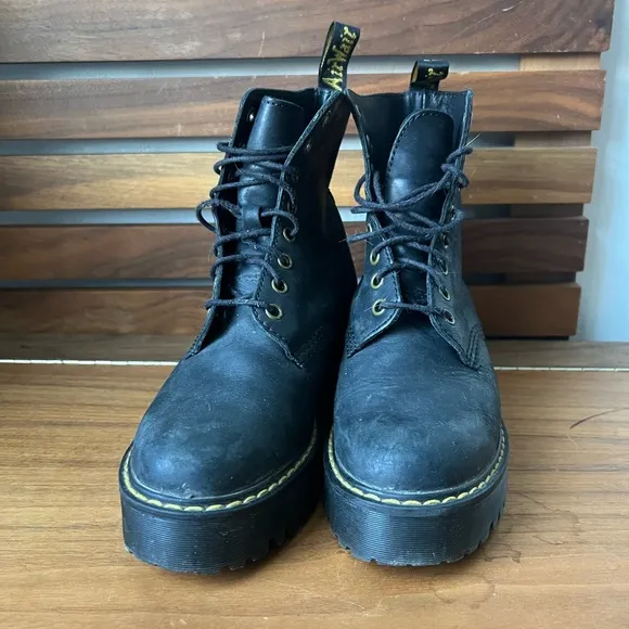 Dr. Martens Shriver Heeled Boots