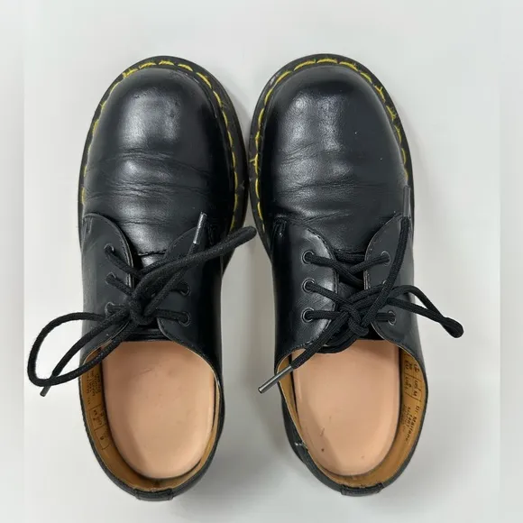 Dr. Martens Unisex Adult 1461 Smooth Leather Oxford Shoes